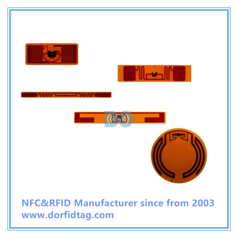 PI  Inlay PI Tag Polyimide  Copper UHF RFID Inlays